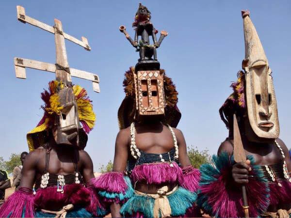 The Dogon are an ethnic group indigenous to the central plateau region of Mali, West Africa.