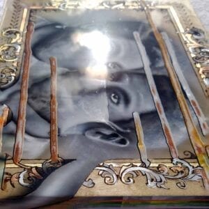 I Can't Wait to See You Again, Either? Acrylic Painting by Adrian Reynolds