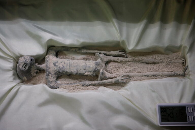 The Nazca 'Alien' Mummies