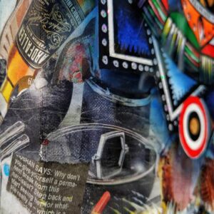 Searching for Completeness Acrylic Painting by Adrian Reynolds