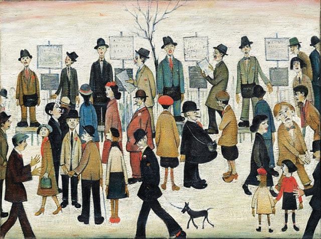 A-Northern-Race-Meeting-L.S.-Lowry