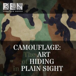 Camouflage Blog By Adrian Reynolds