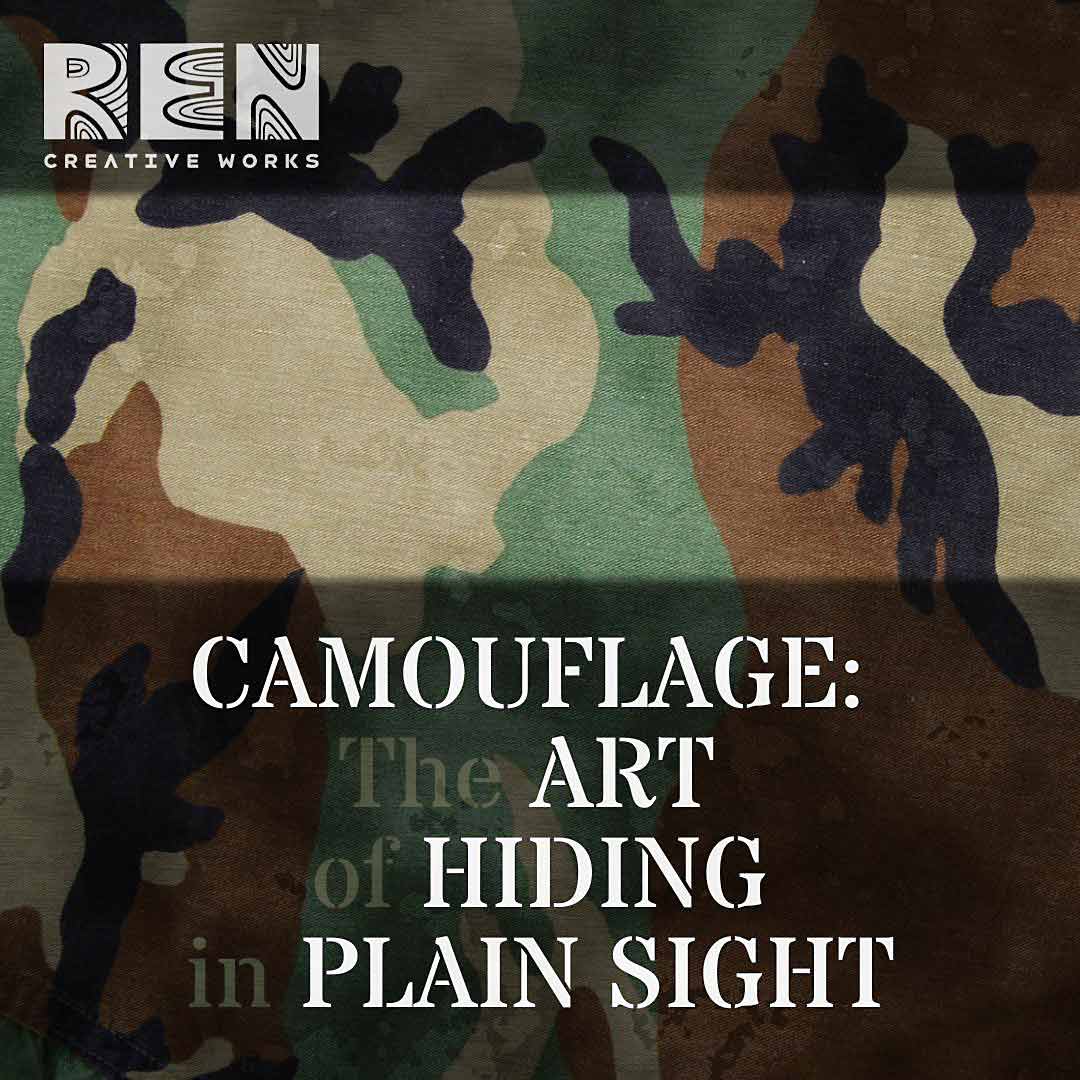 All Camouflage is Amazing | The Art of Hiding in Plain Sight