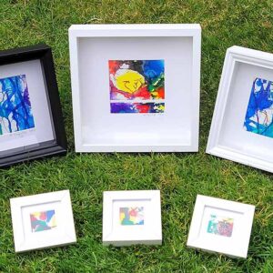 Acrylic Ink Art Collection | Abstract Art By Adrian Reynolds