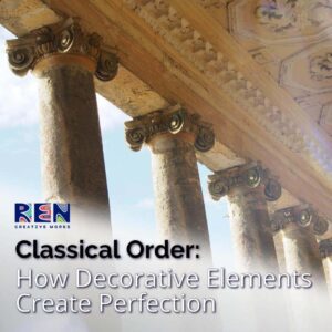 Classical Order Greek/Roman Columns