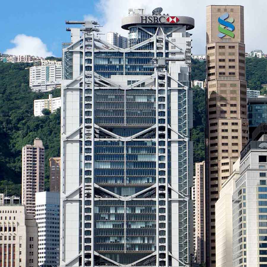 An example of Structural Expressionism HSBC HQ in Hong Kong