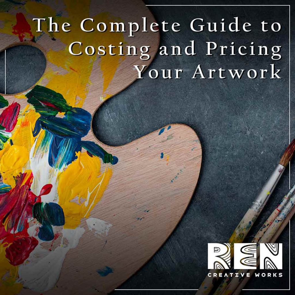 Costing and Pricing Your Artwork