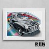 Morris Minor | Classic Car Paintings By Adrian Reynolds