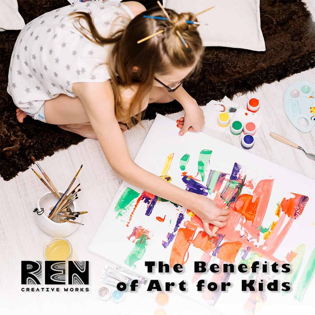 Benefits of Art for Kids