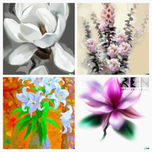 Paintings of Flowers