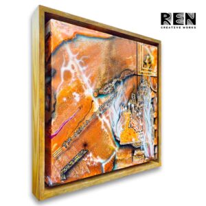 The Axilla of Plutocracy | Abstract Art Painting by Adrian Reynolds