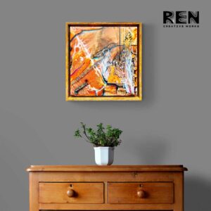 The Axilla of Plutocracy | Abstract Art Painting by Adrian Reynolds