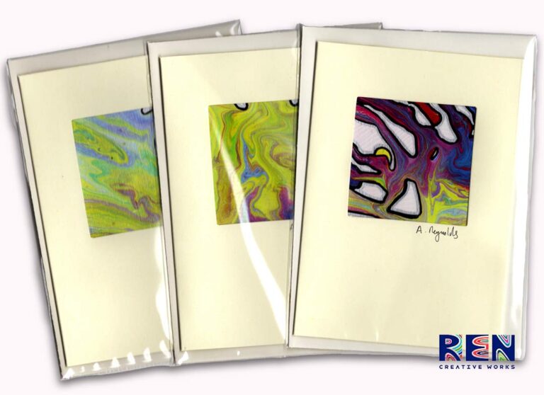 Limited Edition Fine Art Greeting Cards by Adrian Reynolds